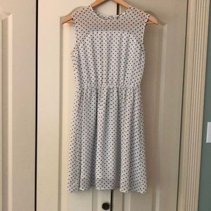 Jo olo cream coloured dress size small